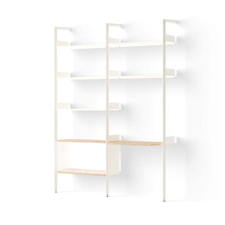 Rombe hylla konfiguration D alabaster - undefined - &Tradition