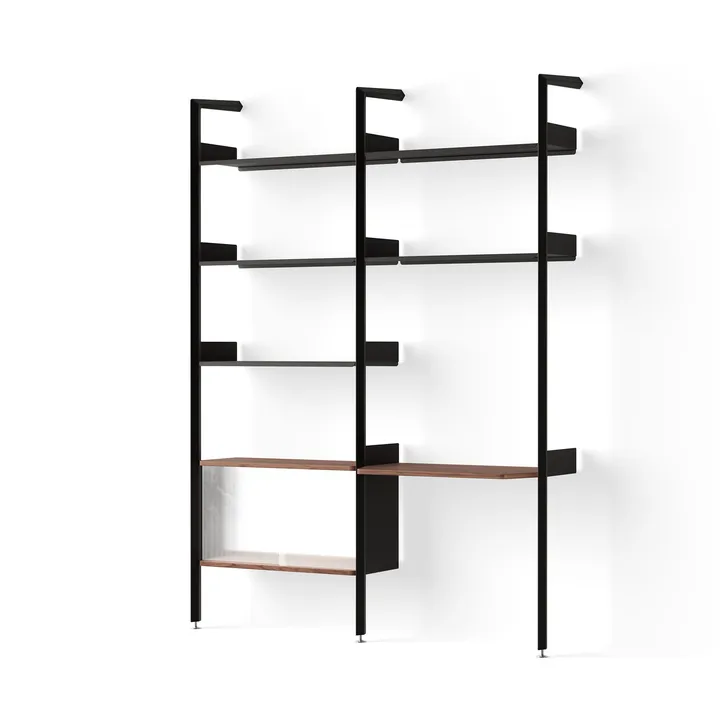 Rombe hylla konfiguration D antracit - &Tradition