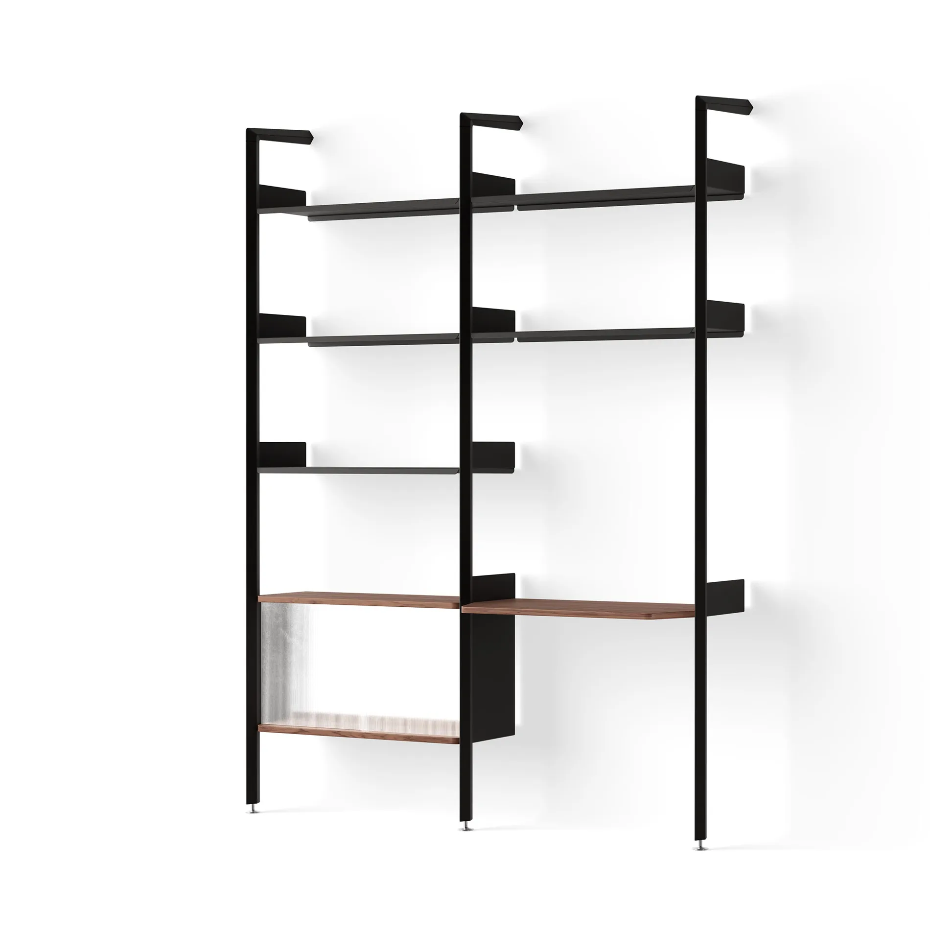 Rombe hylla konfiguration D antracit &Tradition