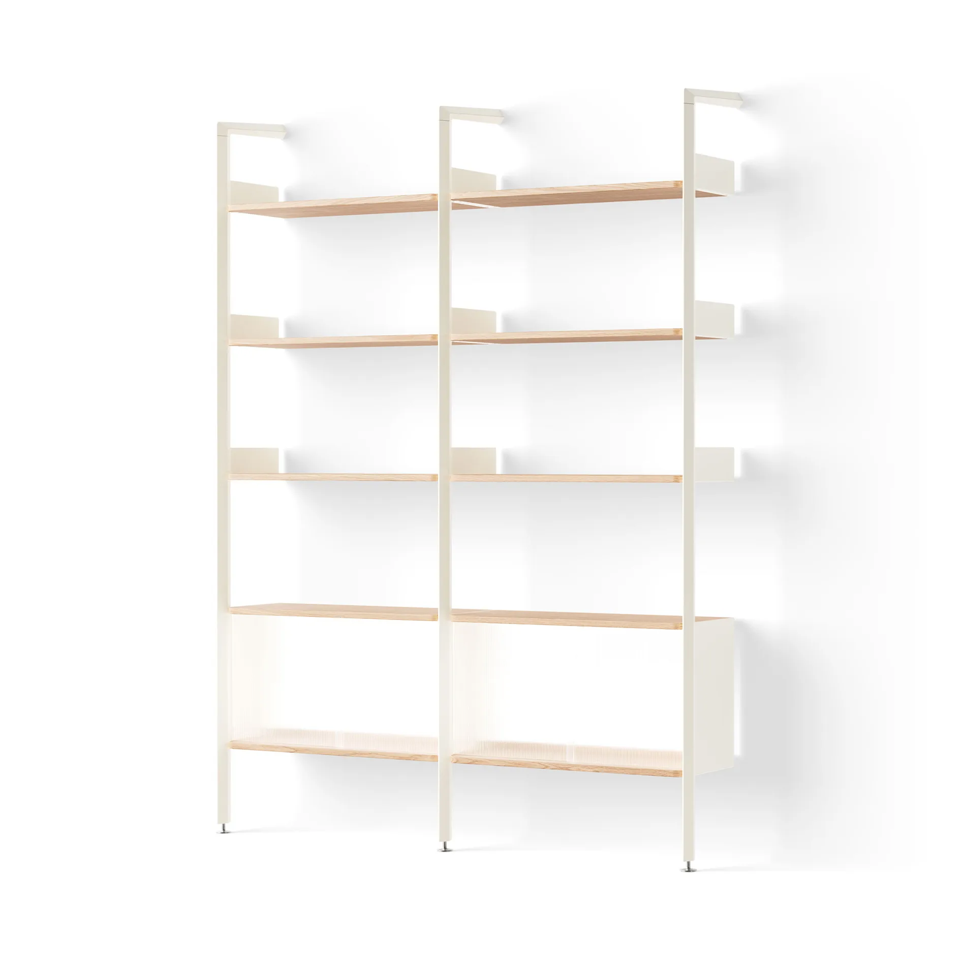 Rombe hylla konfiguration E alabaster-lackad ek,  &Tradition