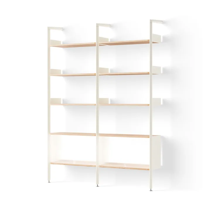 Rombe hylla konfiguration E alabaster-lackad ek - &Tradition