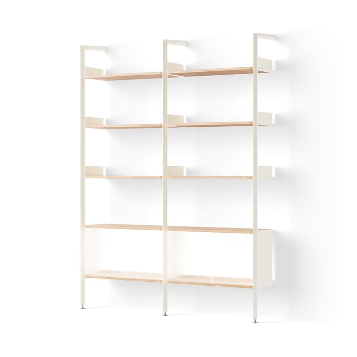 Rombe hylla konfiguration E alabaster-lackad ek - undefined - &Tradition