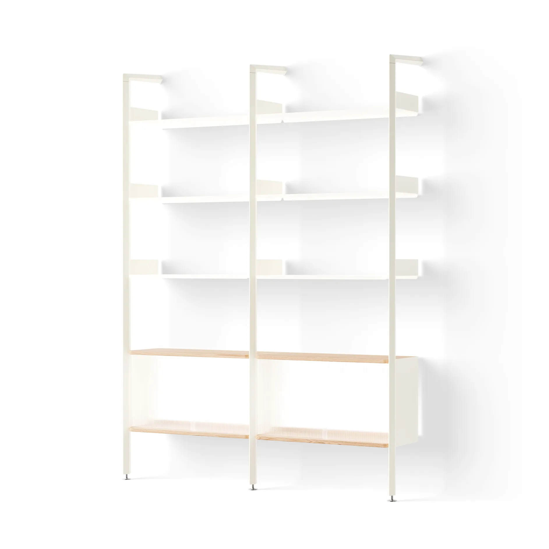 Rombe hylla konfiguration E alabaster,  &Tradition