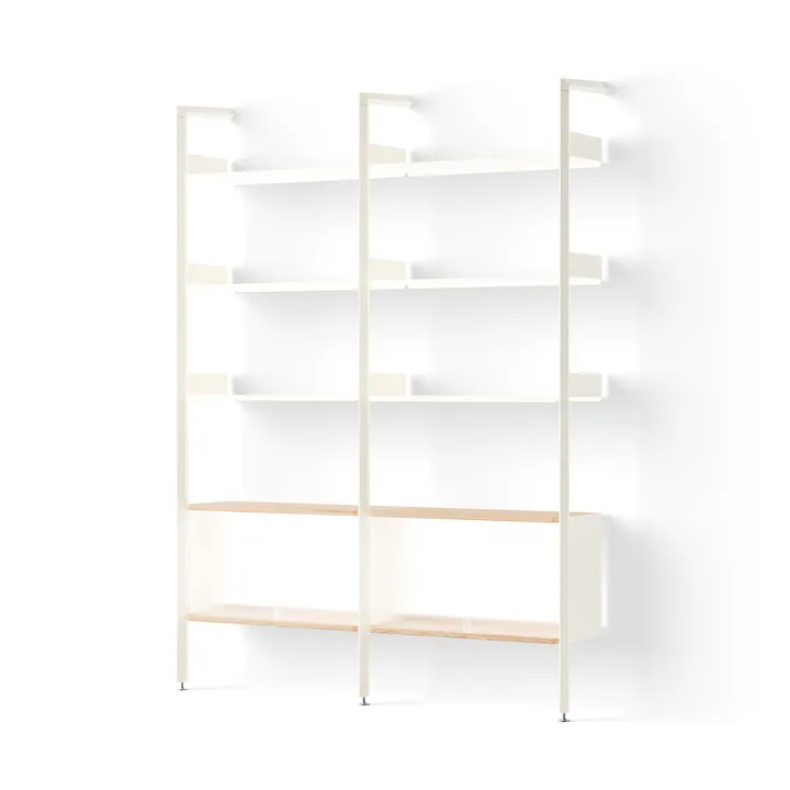 Rombe hylla konfiguration E alabaster - &Tradition