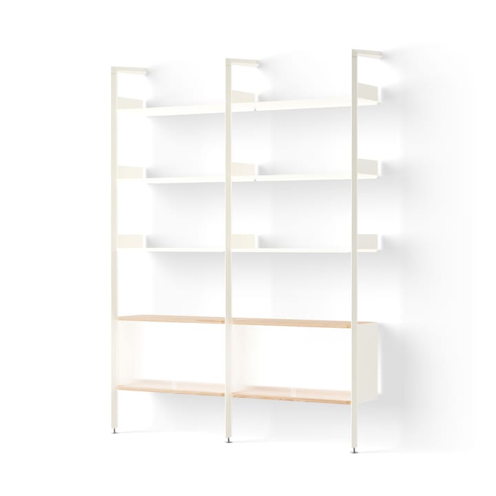 Rombe hylla konfiguration E alabaster - undefined - &Tradition