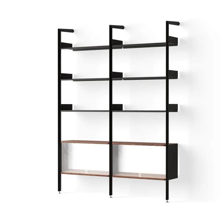 Rombe hylla konfiguration E antracit - &Tradition