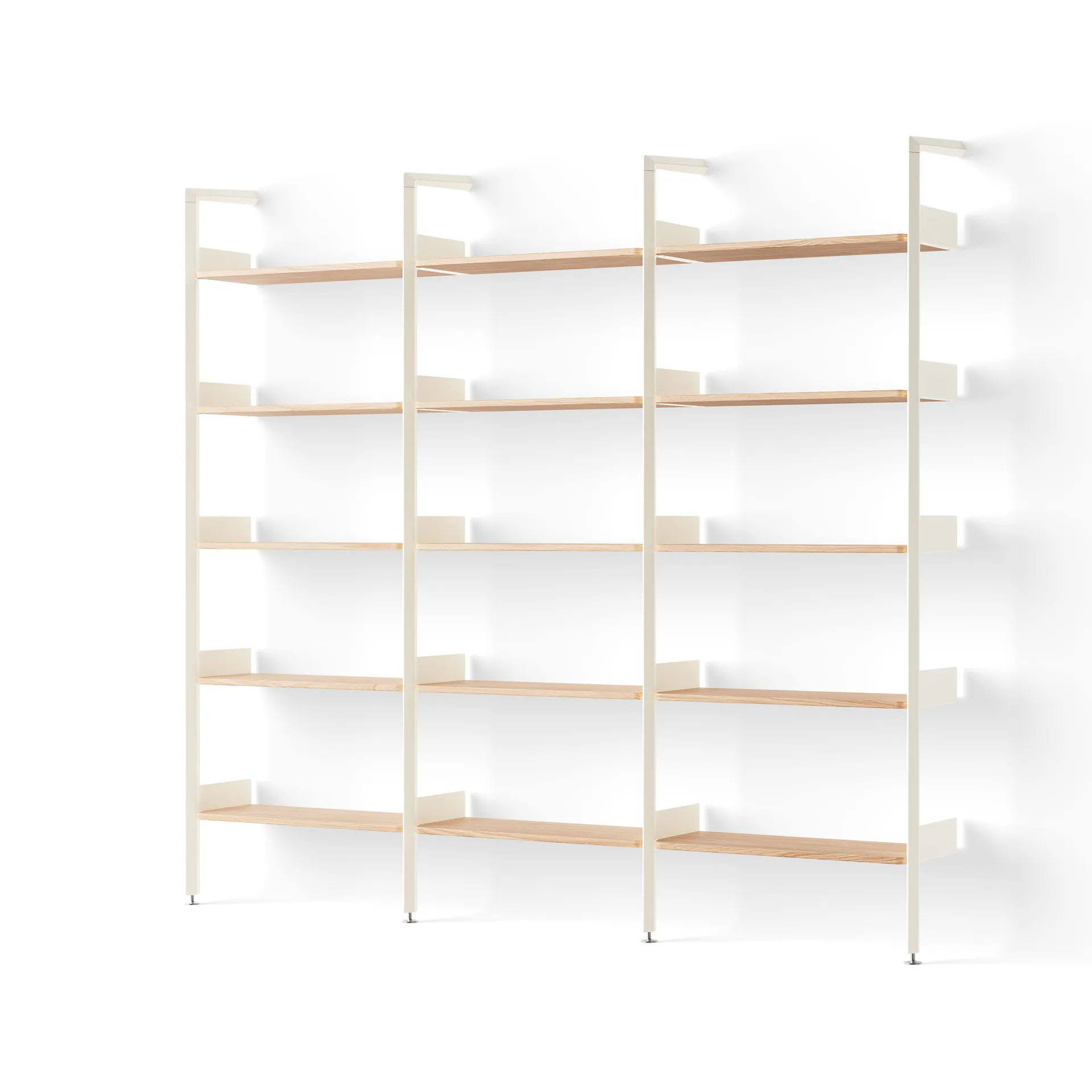 Rombe hylla konfiguration F alabaster-lackad ek &Tradition