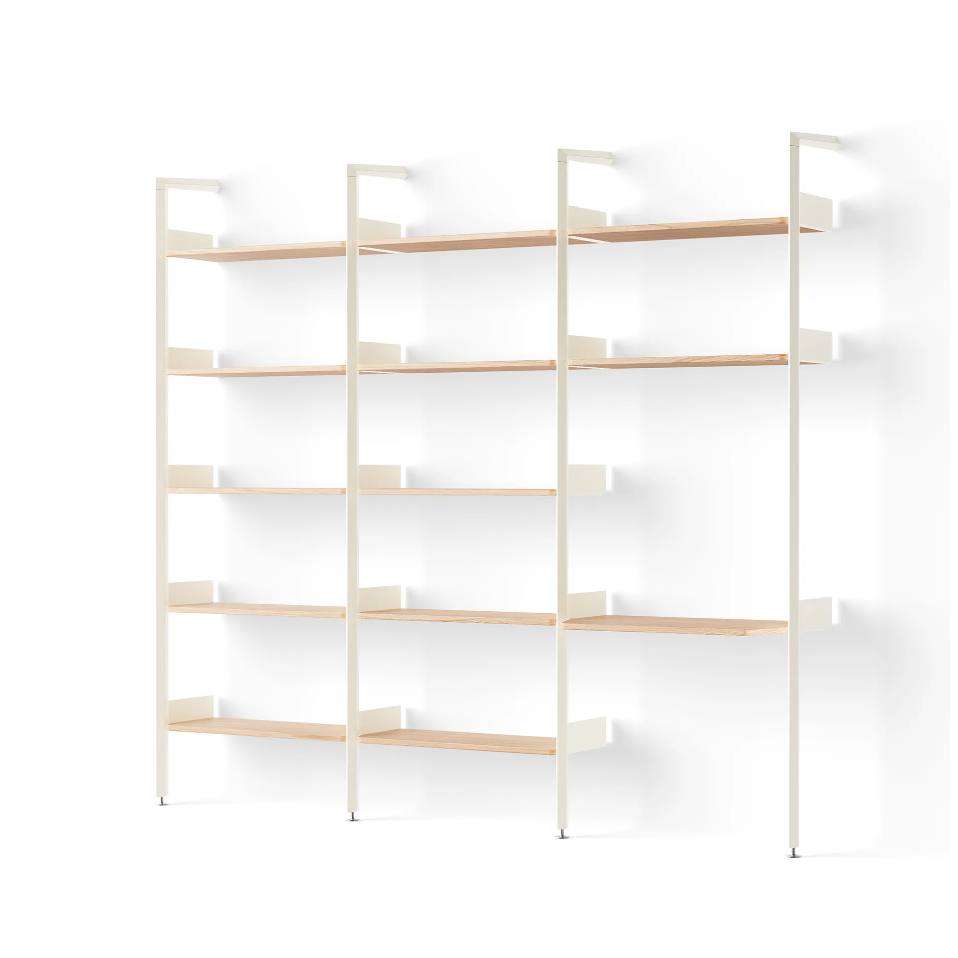 Rombe hylla konfiguration G alabaster-lackad ek,  &Tradition