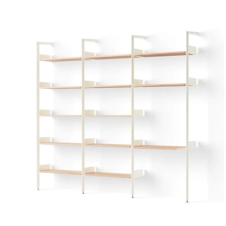 Rombe hylla konfiguration G alabaster-lackad ek - &Tradition