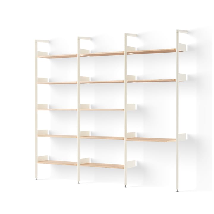 Rombe hylla konfiguration G alabaster-lackad ek - undefined - &Tradition