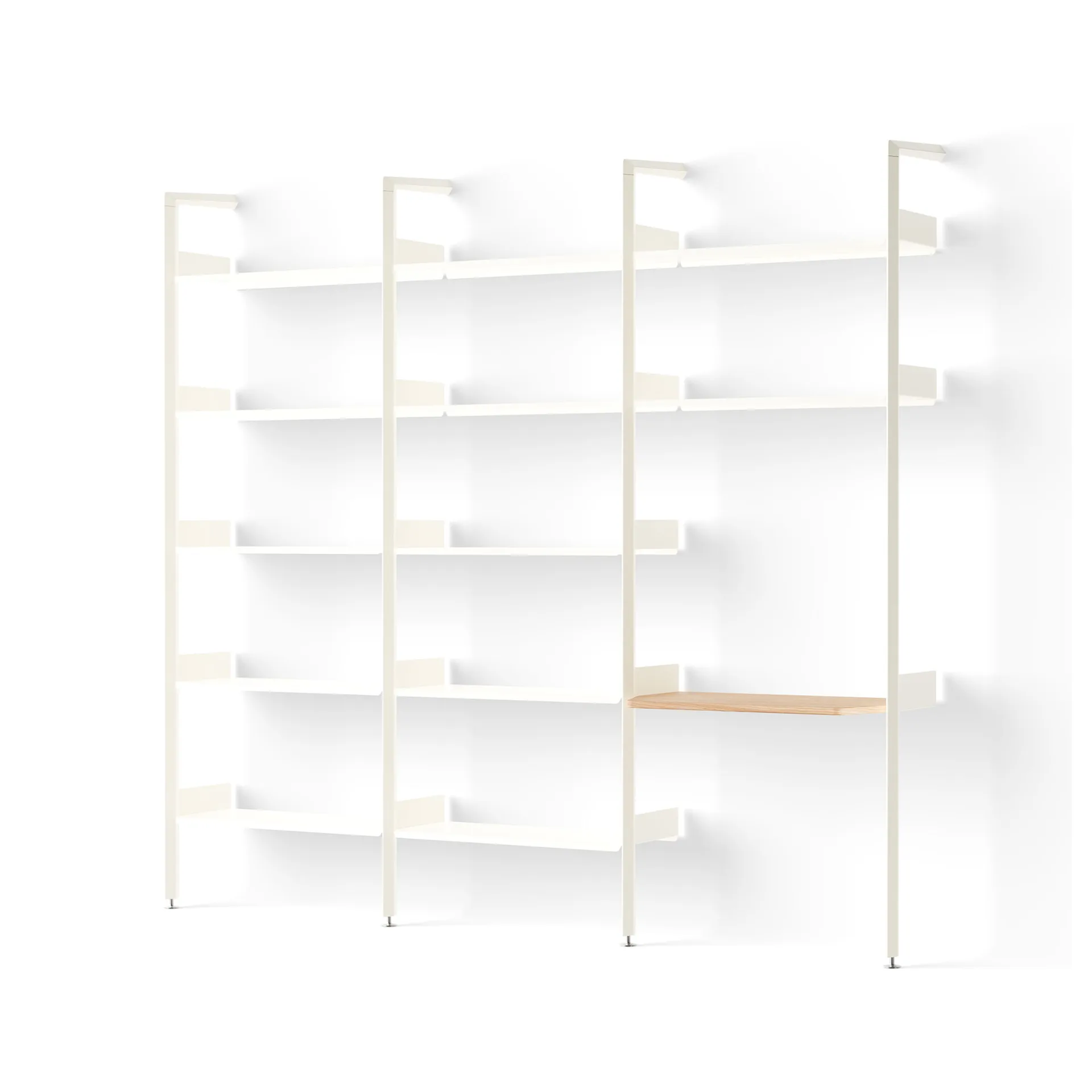 Rombe hylla konfiguration G alabaster,  &Tradition