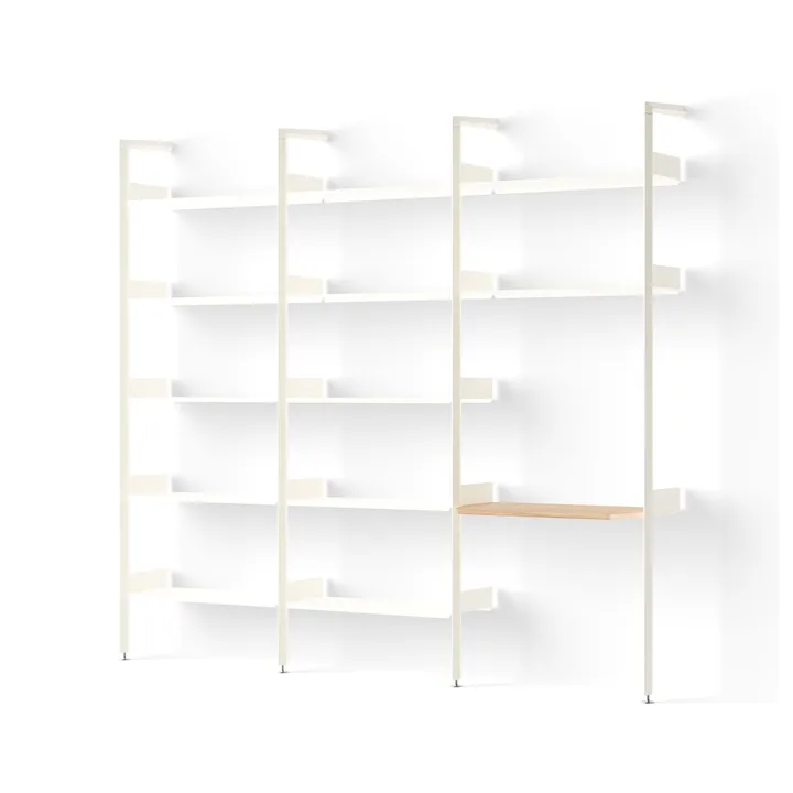 Rombe hylla konfiguration G alabaster - &Tradition