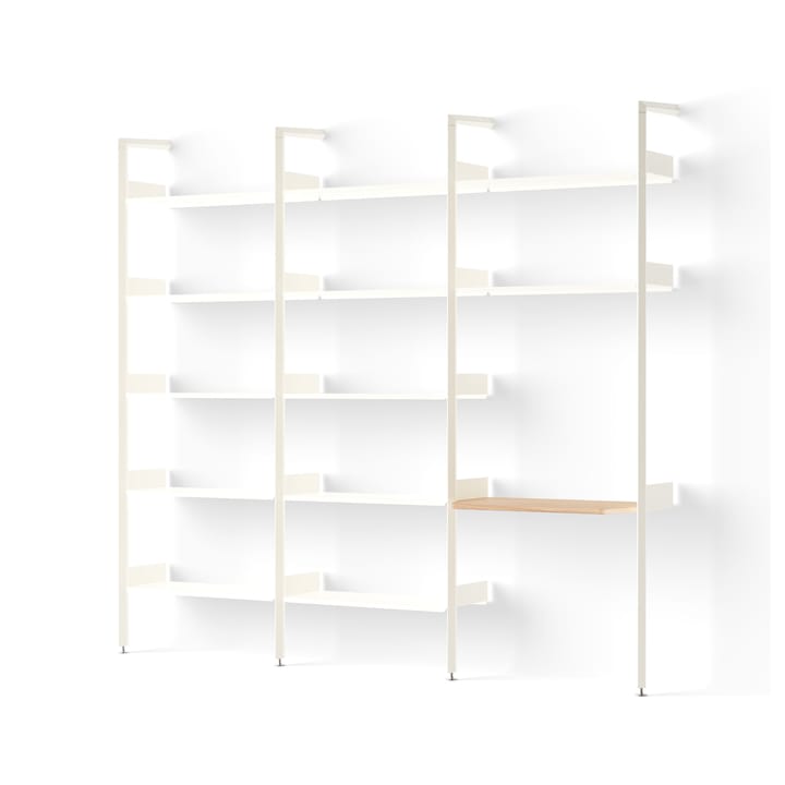 Rombe hylla konfiguration G alabaster - undefined - &Tradition