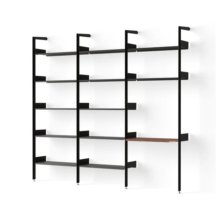 Rombe hylla konfiguration G antracit - &Tradition