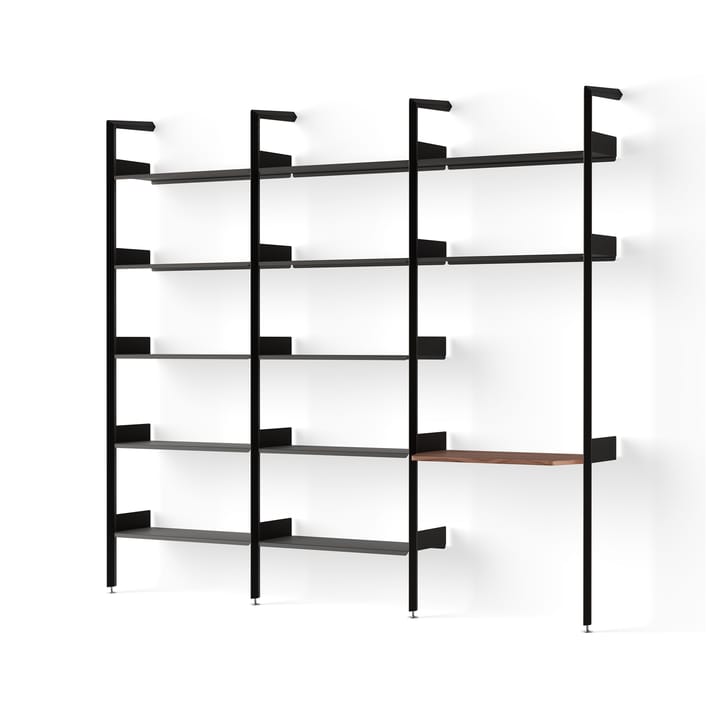 Rombe hylla konfiguration G antracit - undefined - &Tradition