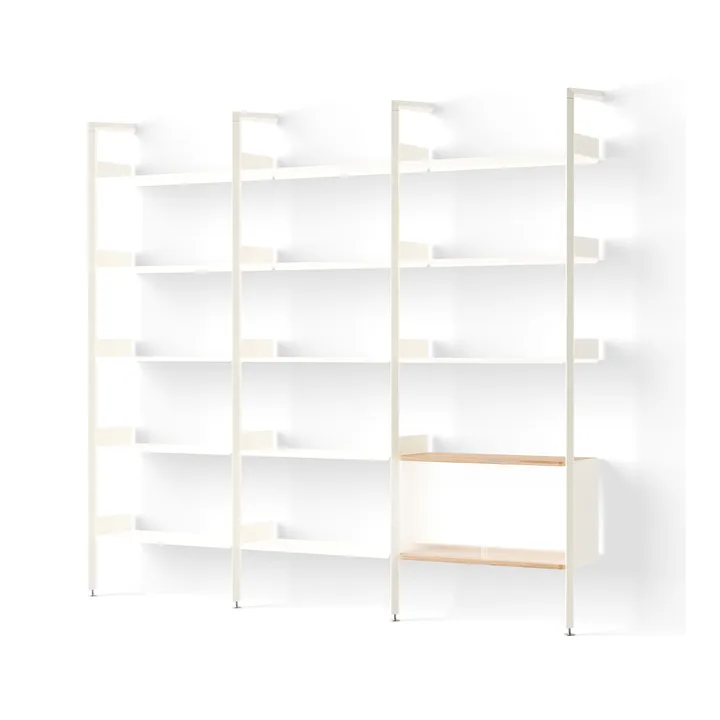 Rombe hylla konfiguration H alabaster - &Tradition