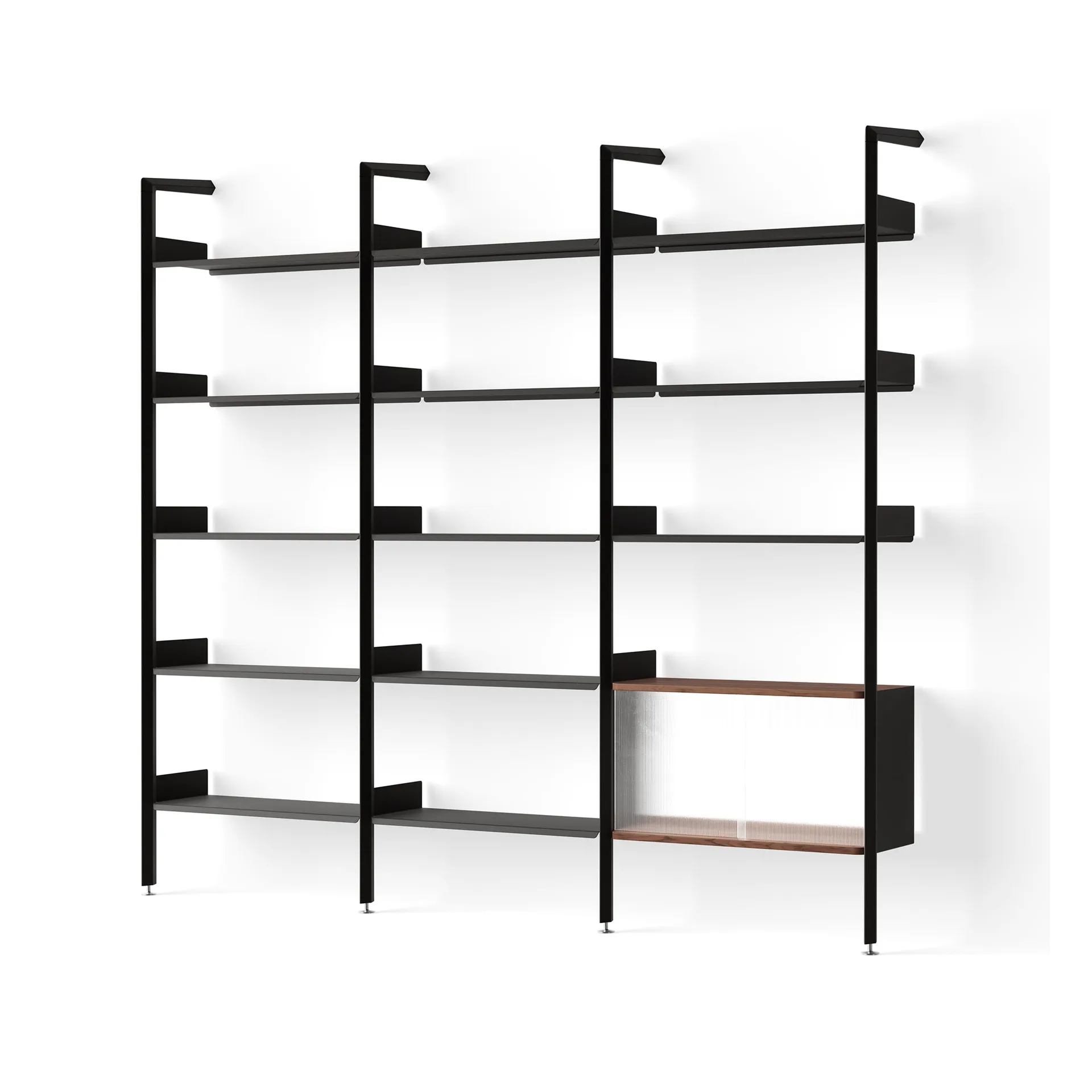 Rombe hylla konfiguration H antracit &Tradition