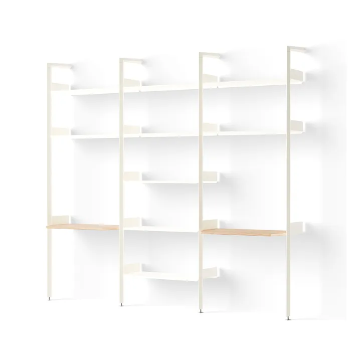 Rombe hylla konfiguration I alabaster - &Tradition