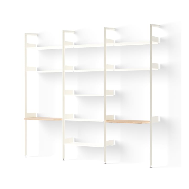 Rombe hylla konfiguration I alabaster - undefined - &Tradition