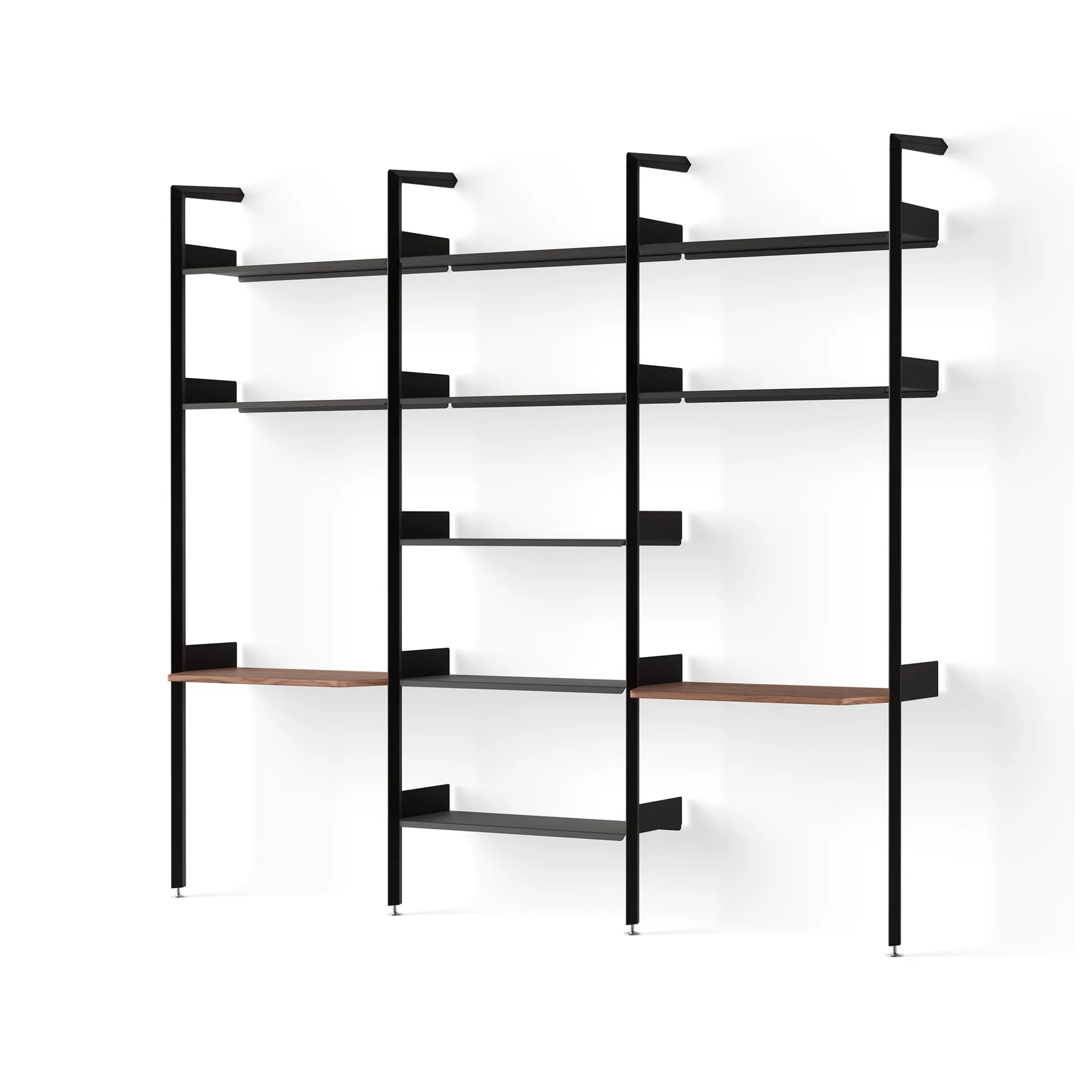 Rombe hylla konfiguration I antracit,  &Tradition