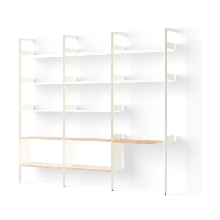 Rombe hylla konfiguration J alabaster - &Tradition