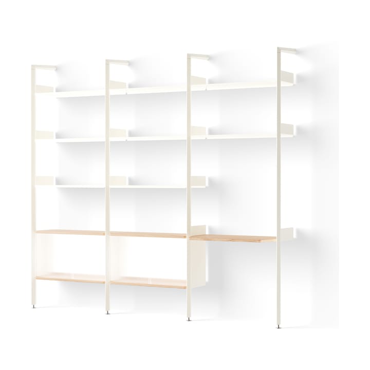 Rombe hylla konfiguration J alabaster - undefined - &Tradition