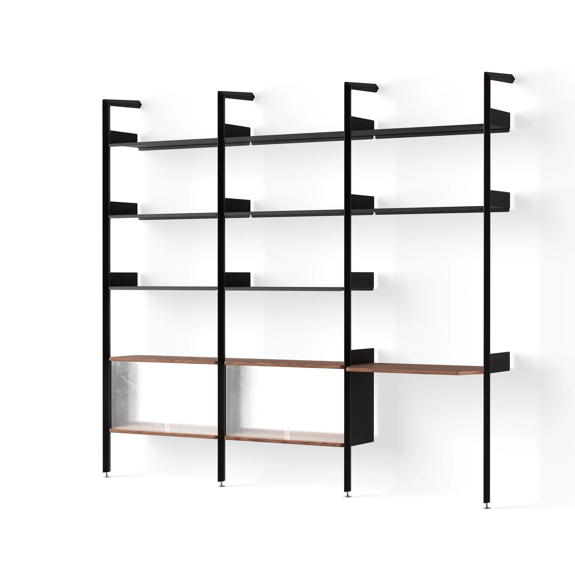 Rombe hylla konfiguration J antracit &Tradition