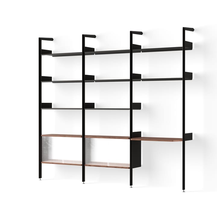 Rombe hylla konfiguration J antracit - undefined - &Tradition