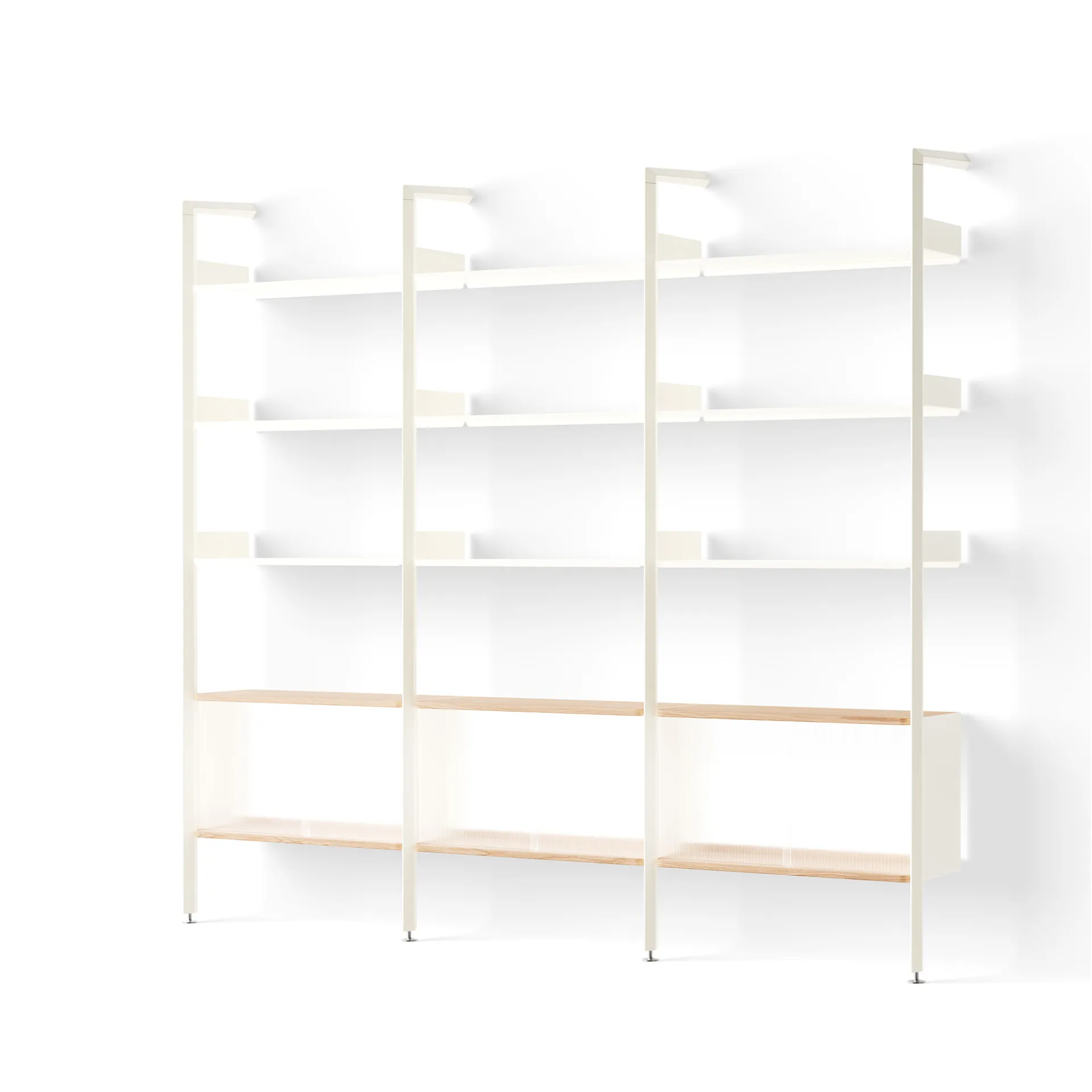 Rombe hylla konfiguration K alabaster,  &Tradition