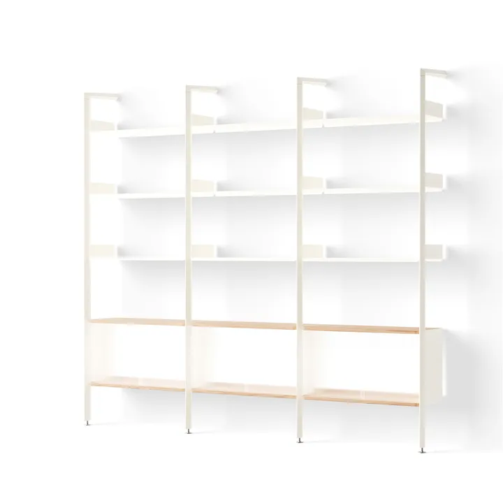 Rombe hylla konfiguration K alabaster - &Tradition