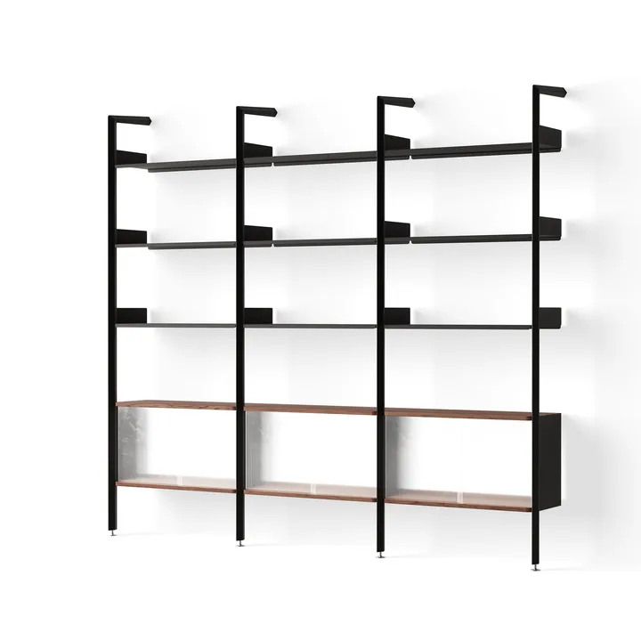 Rombe hylla konfiguration K antracit - &Tradition