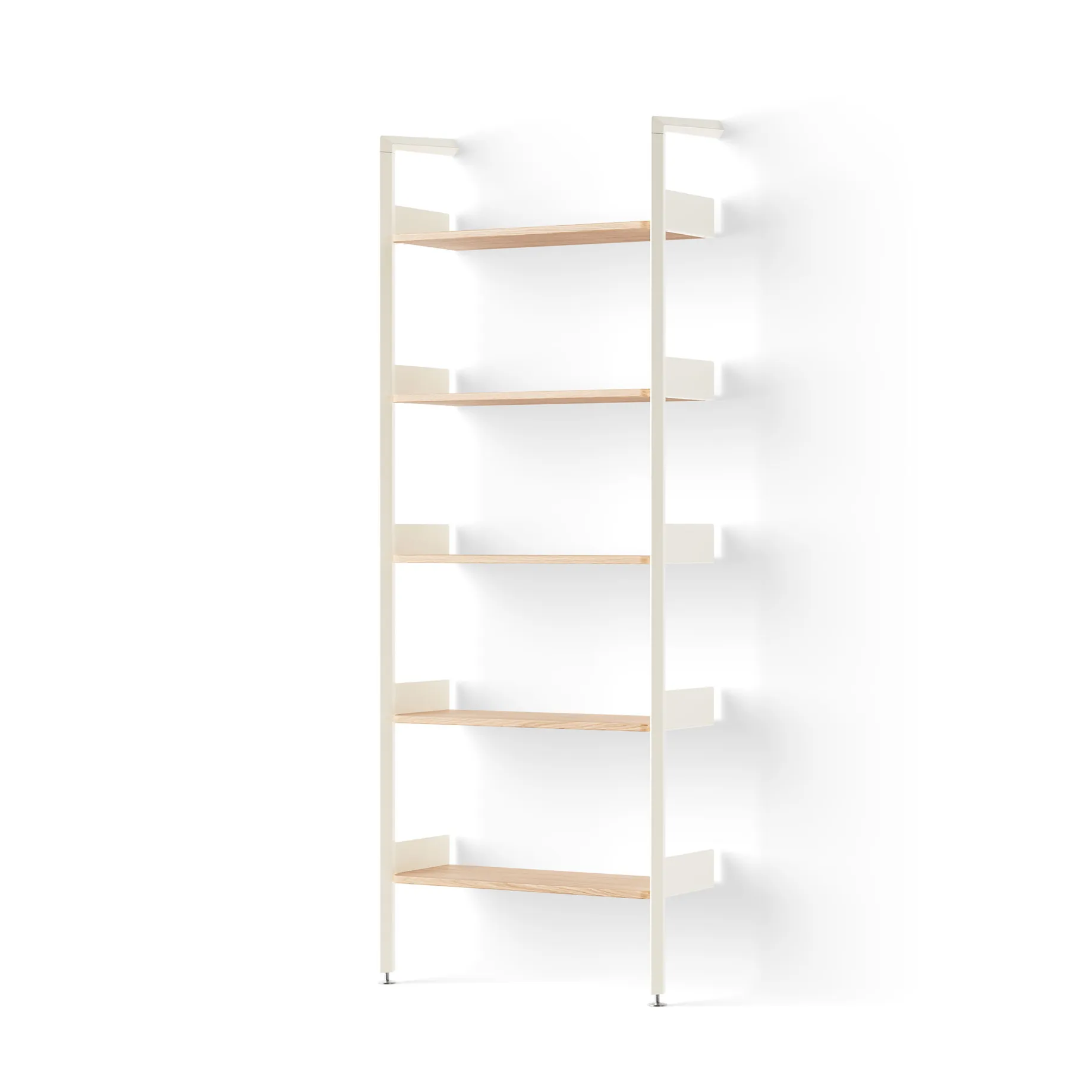 Rombe IF1 hylla alabaster-lackad ek,  &Tradition