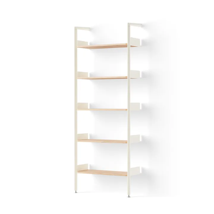 Rombe IF1 hylla alabaster-lackad ek - &Tradition