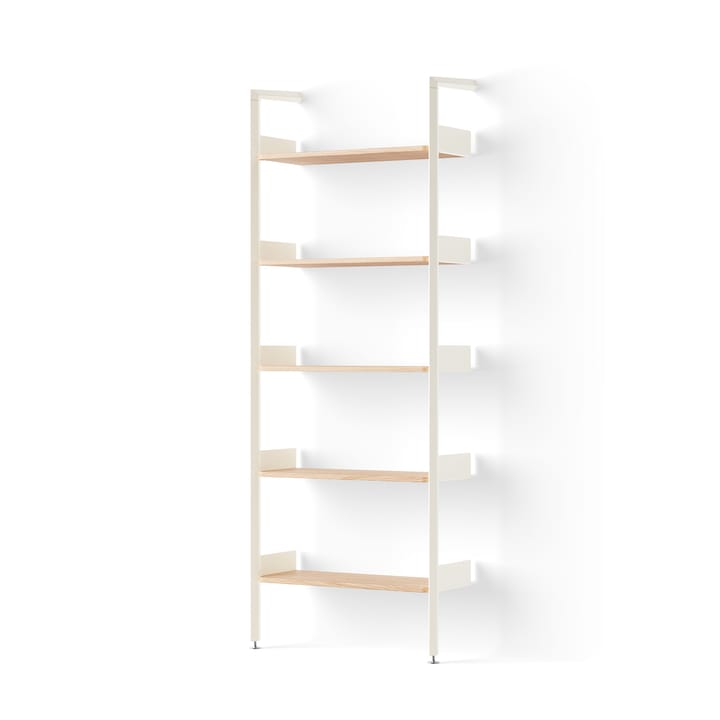 Rombe IF1 hylla alabaster-lackad ek - undefined - &Tradition