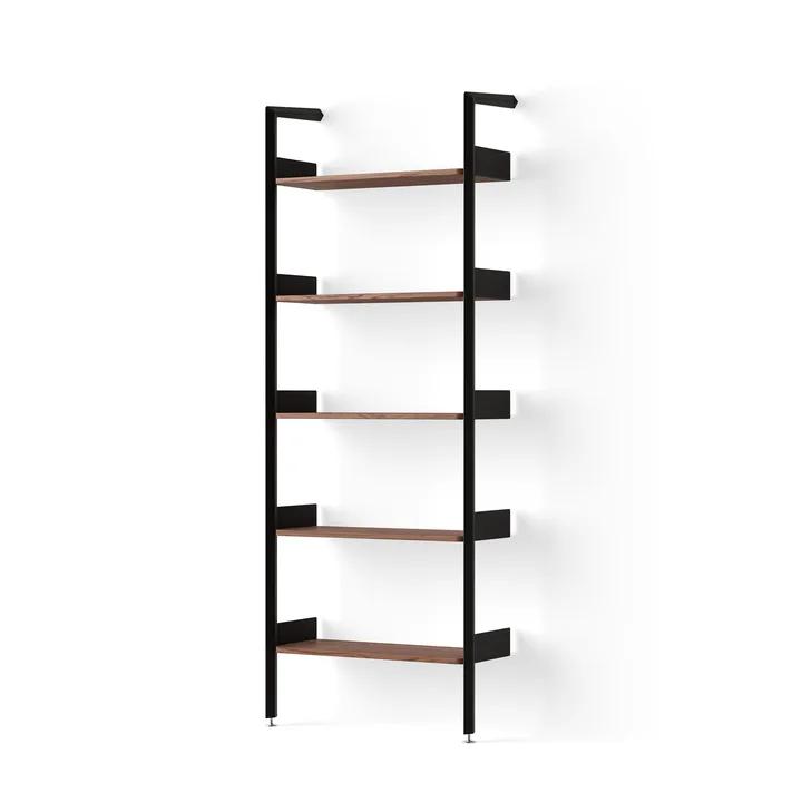 Rombe IF1 hylla antracit-lackad valnöt - &Tradition