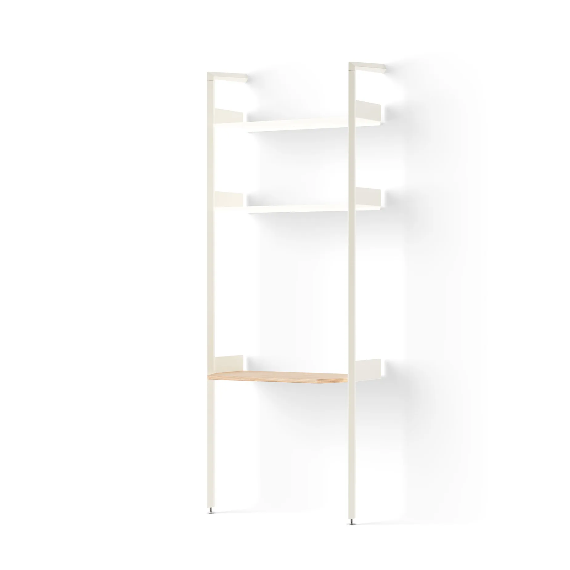 Rombe IF2 hylla med skrivbord alabaster &Tradition