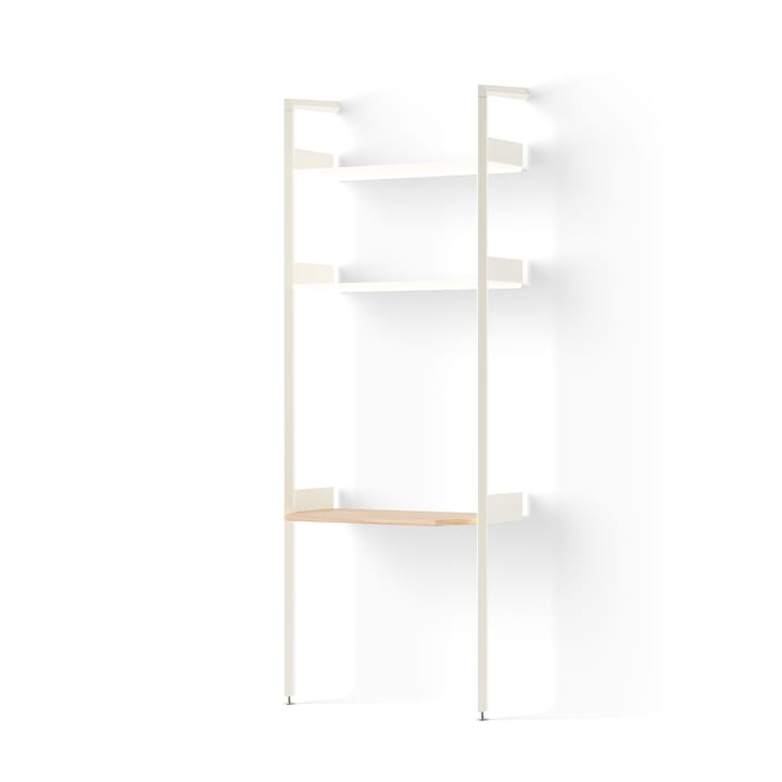 Rombe IF2 hylla med skrivbord alabaster - undefined - &Tradition