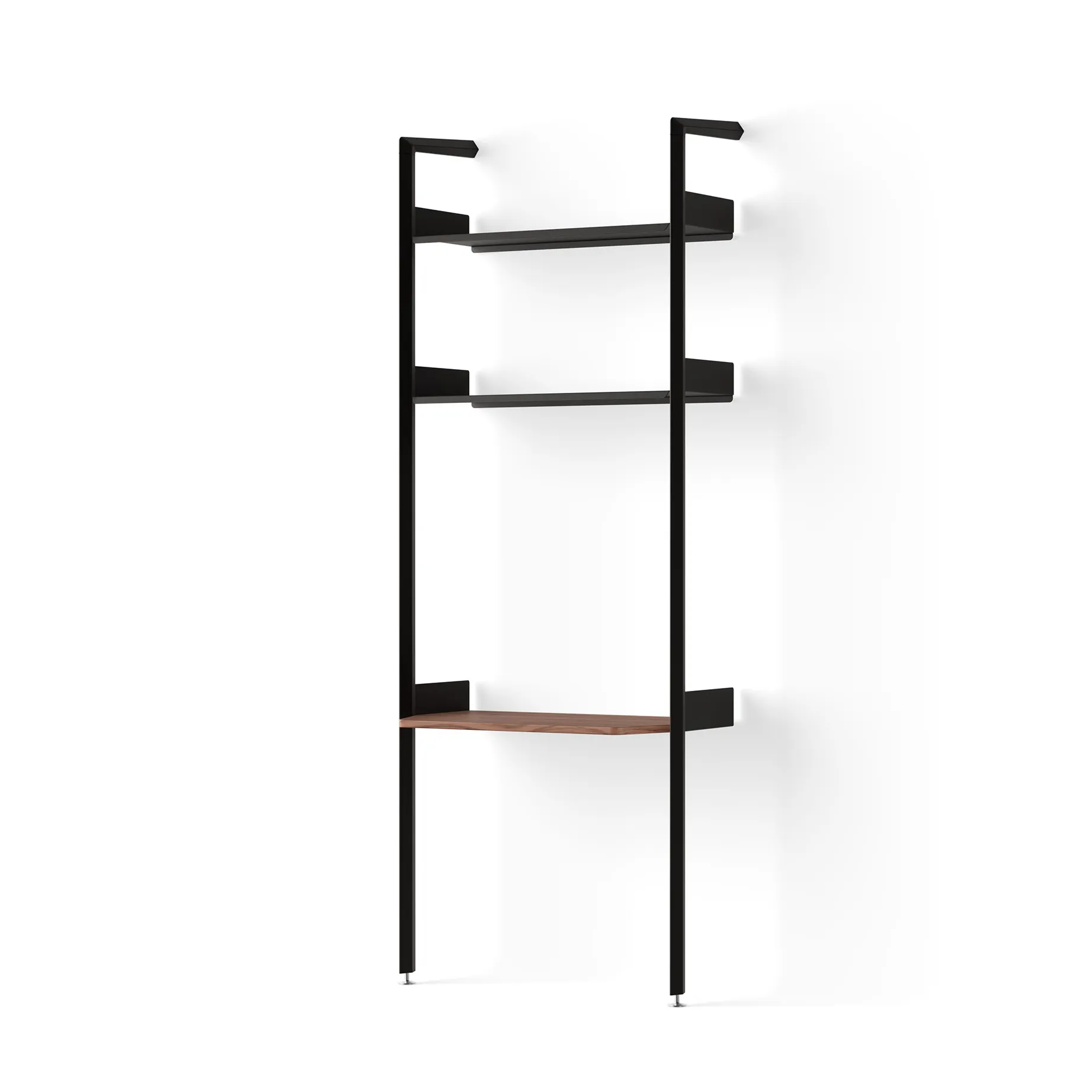 Rombe IF2 hylla med skrivbord antracit,  &Tradition