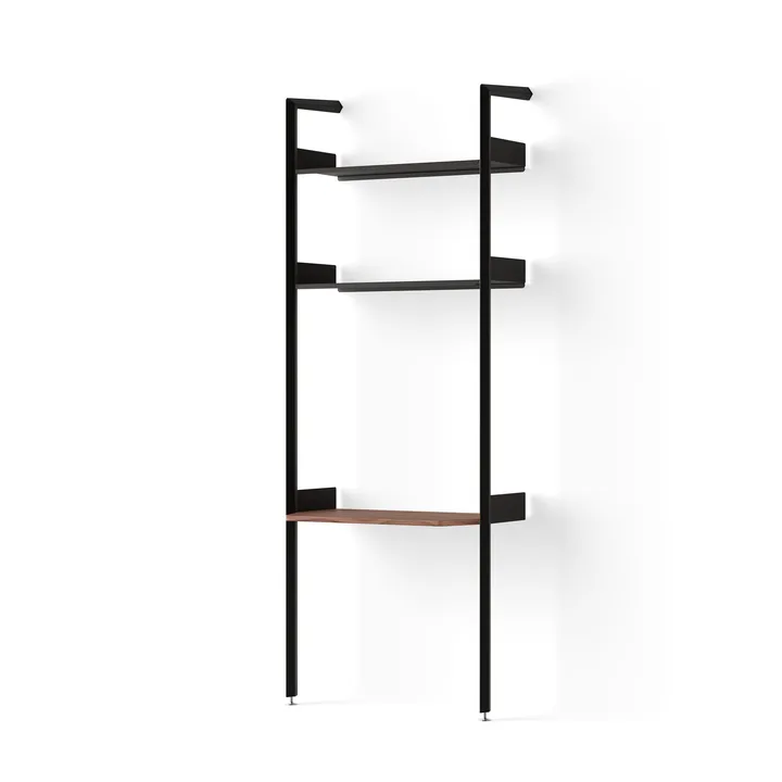 Rombe IF2 hylla med skrivbord antracit - &Tradition