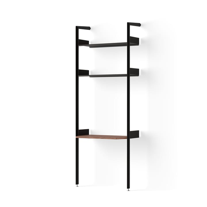 Rombe IF2 hylla med skrivbord antracit - undefined - &Tradition