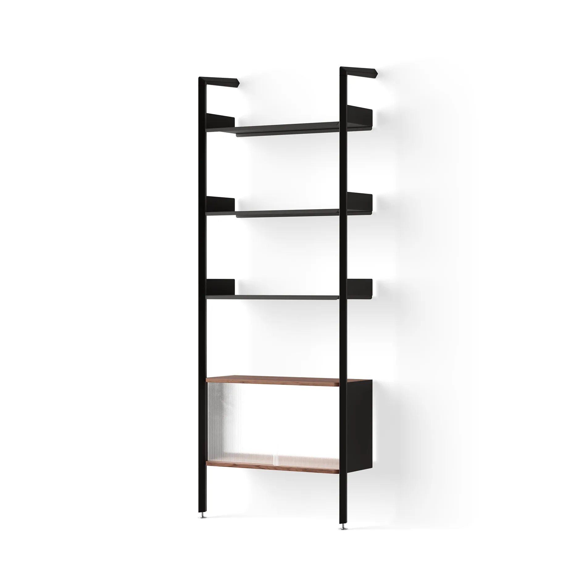 Rombe IF3 hylla med skåp antracit,  &Tradition