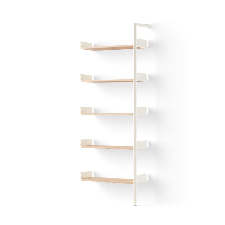 Rombe IF4 add-on hylla alabaster-lackerad ek - undefined - &Tradition