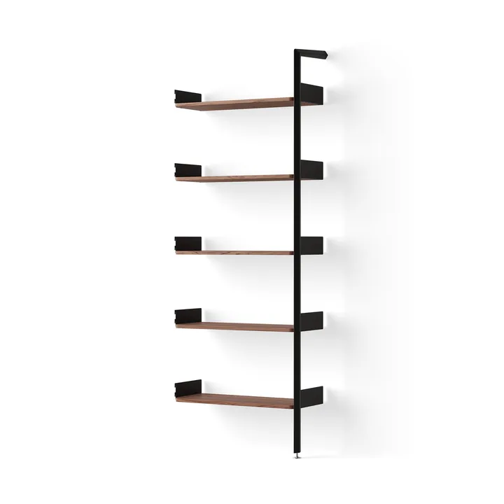 Rombe IF4 add-on hylla antracit-lackad valnöt - &Tradition