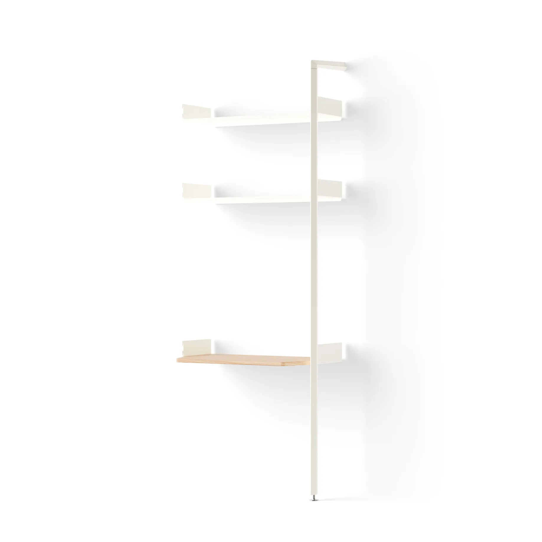 Rombe IF5 add-on hylla med skrivbord alabaster,  &Tradition