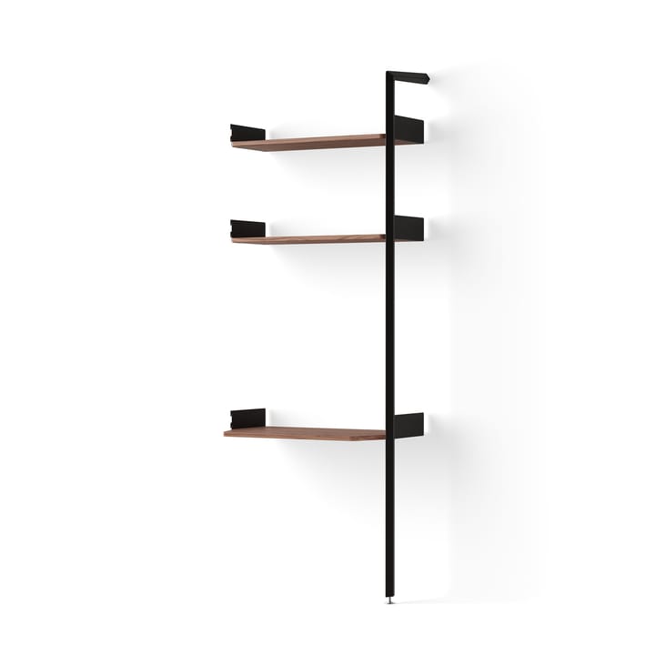Rombe IF5 add-on hylla+skrivbord ant.-lack valnöt - undefined - &Tradition