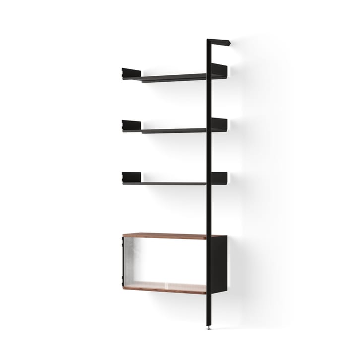 Rombe IF6 add-on hylla med skåp antracit - undefined - &Tradition