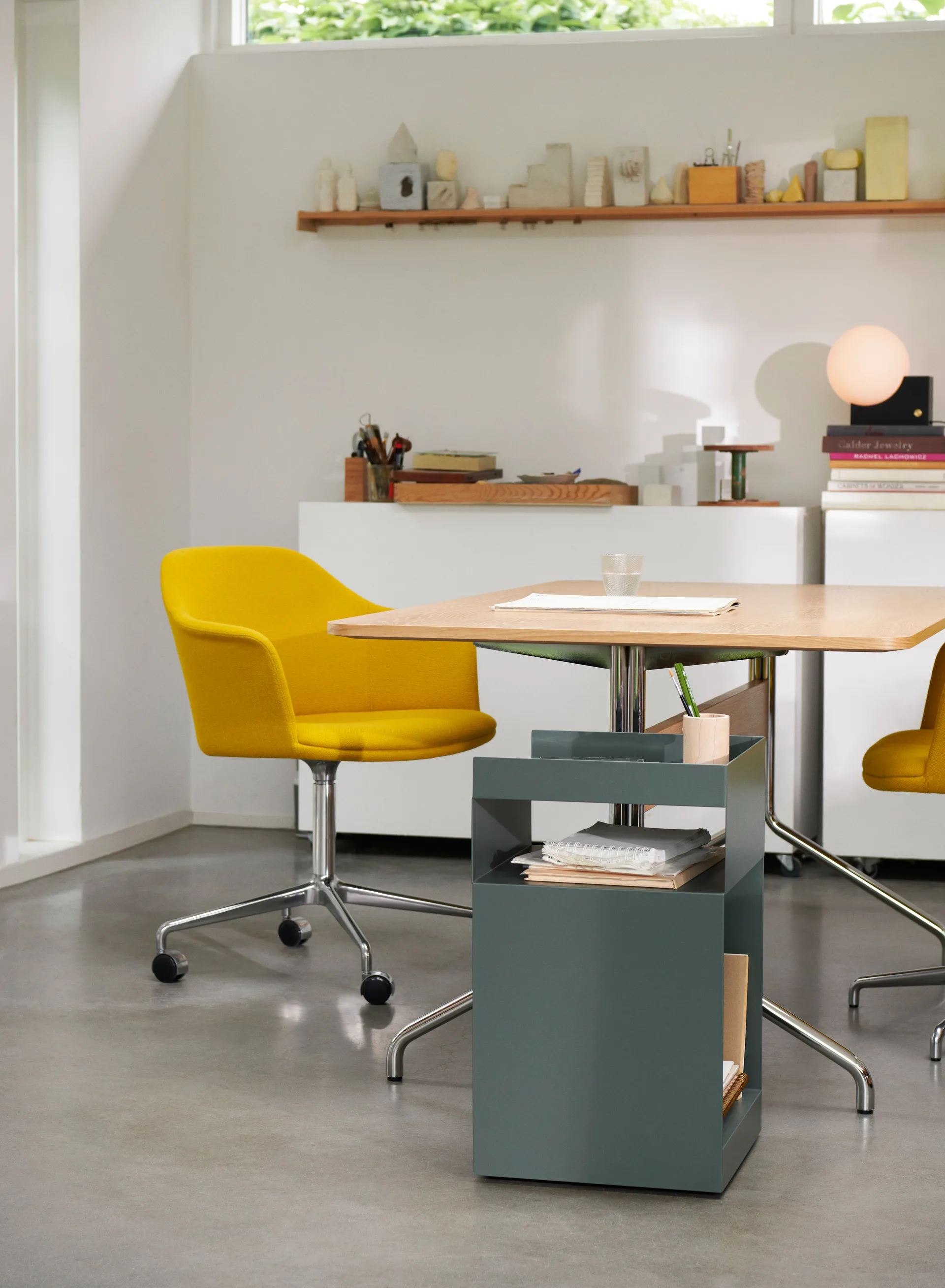 Rotate SC73 serveringsvagn, Hunter &Tradition