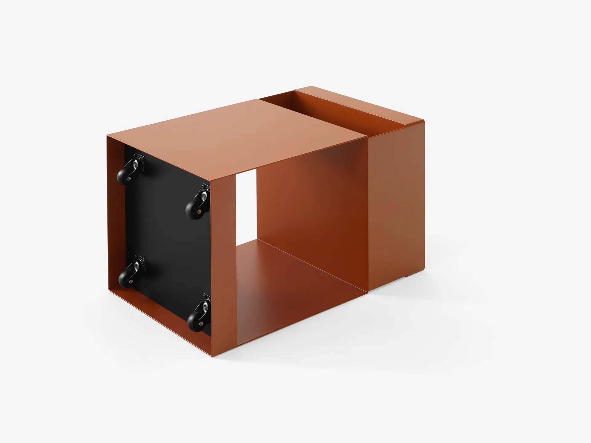 Rotate SC73 serveringsvagn terracotta, Terracotta &Tradition