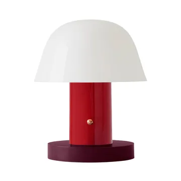 Setago JH27 bordslampa - Maroon-grape - &Tradition