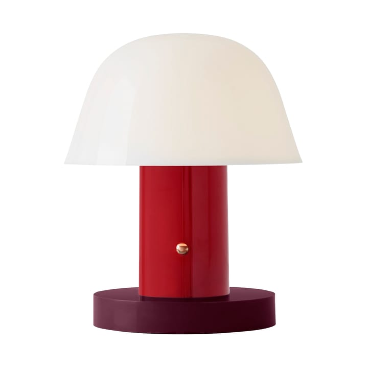 Setago JH27 bordslampa - Maroon-grape - &Tradition